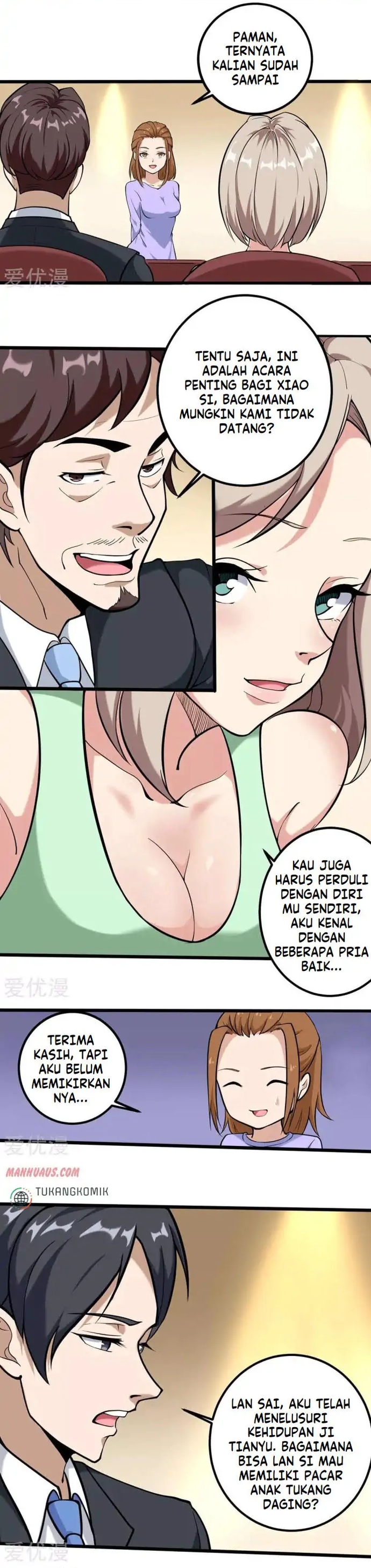 School Flower Master Chapter 96 Gambar 2